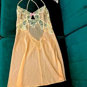 Victoria’s Secret lace chemise